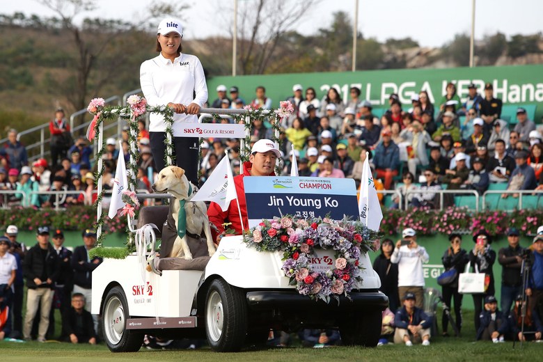 Korean LPGA star holds off reigning U.S. Women’s Open champ to win Hana Bank Championship