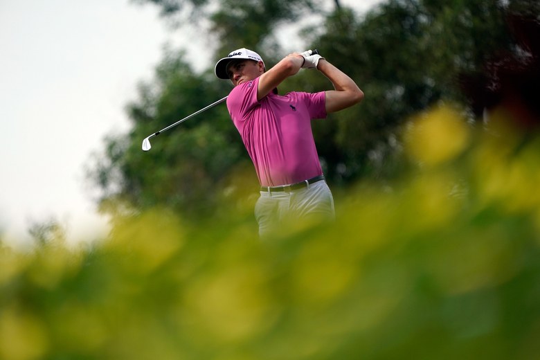 The clubs Justin Thomas used to win the CJ Cup @ Nine Bridges