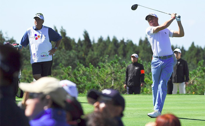 Today in Crazy Justin Thomas Highlights: Watch him crush a 461-yard drive