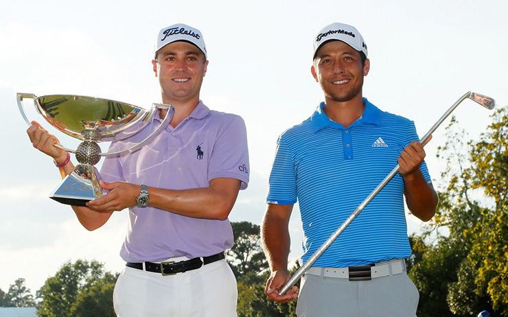 Justin Thomas, Xander Schauffele and the real secret to how anyone can keep up with the big boys