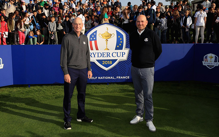 Next September can’t come fast enough as Ryder Cup captains whet our appetites for 2018 matches in France