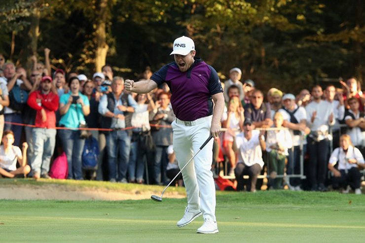 Tyrrell Hatton puts on impressive Sunday close to win for second straight week at Italian Open