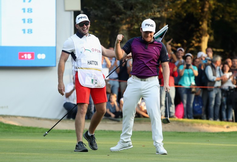 Another tour pro puts his buddy on the bag, Bradley motivated again and heartbreak in the Sonoma Valley
