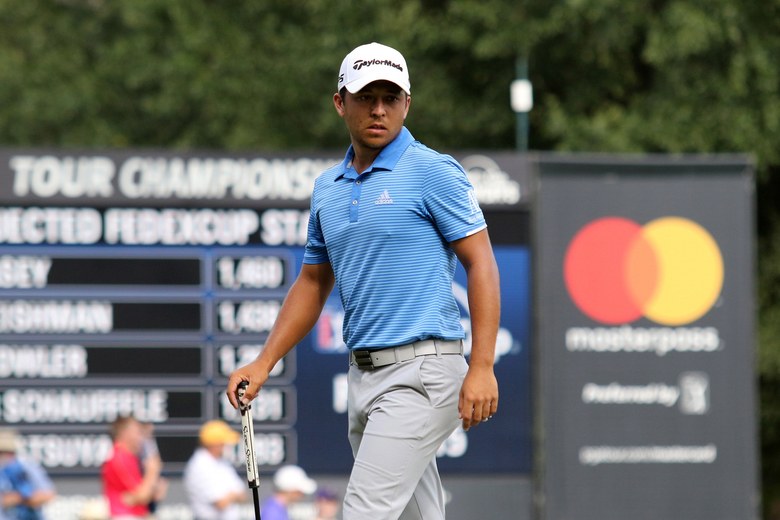 A humble Xander Schauffele said all the right things in accepting his Rookie of the Year award