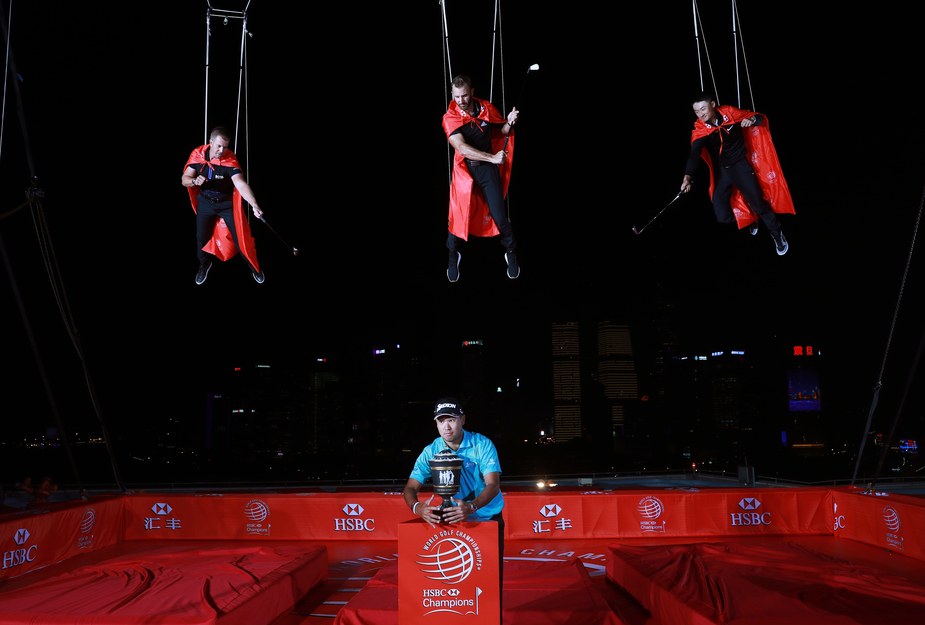 Henrik Stenson hints he suffered season-ending injury doing that wacky Shanghai photo shoot