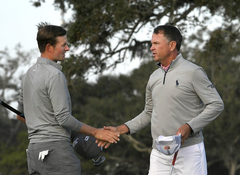 Webb Simpson withdraws from RSM Classic to be with his dad in ‘his last days’