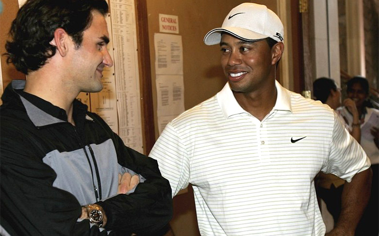 Tiger Woods loses his grasp on the top spot in another sports ranking — for now
