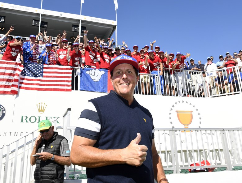 Phil Mickelson just passed a world ranking milestone that’s never been done before
