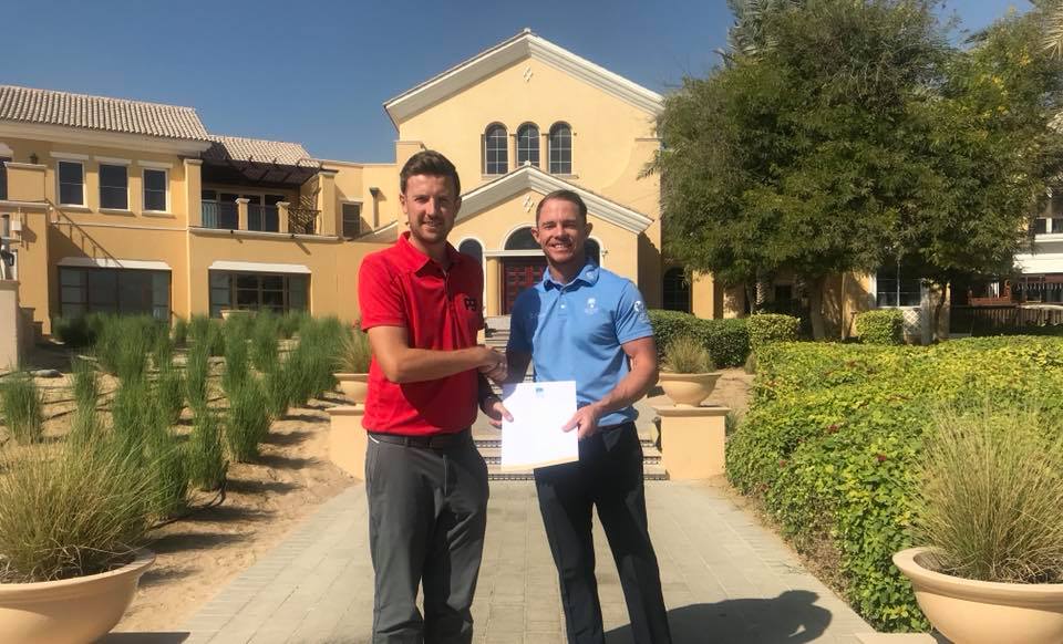 Craddock claims maiden  UAE PGA Tour title