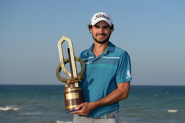 Sordet seals European Tour card with Muscat magic