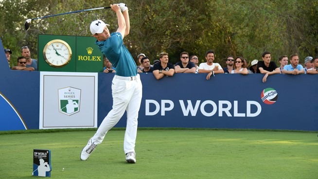 Halfway leader Fitzpatrick running his own Race in Dubai like he ‘has nothing to lose’