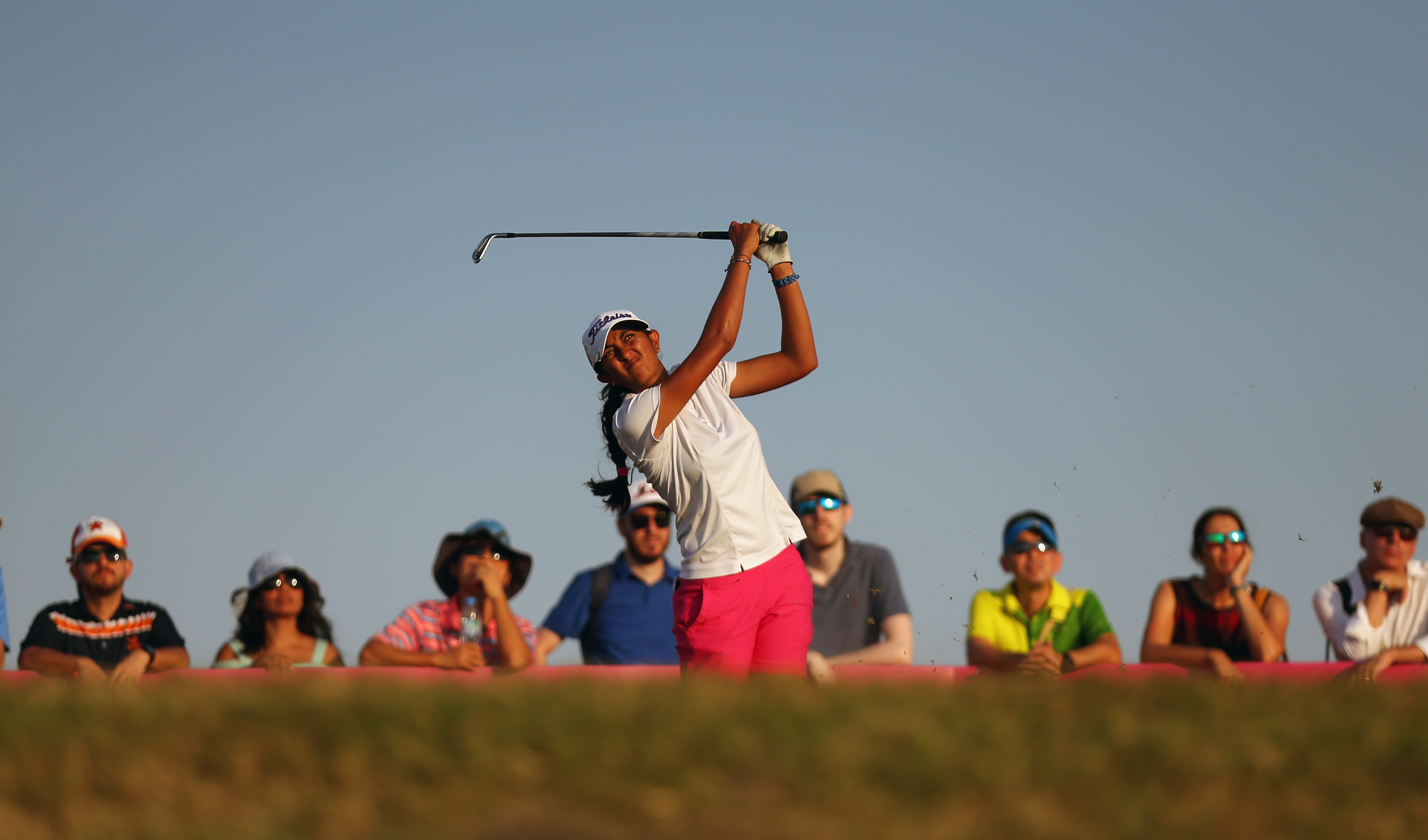 Ashok eyes third Ladies European Tour title but there’s a scary name prowling