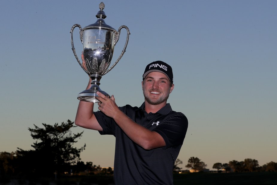 Austin Cook’s circuitous route to the PGA Tour and victory