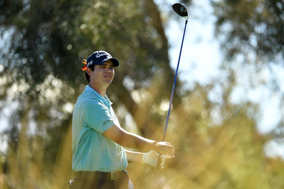 Beau Hossler’s 66 jumps him into tie for lead in the Shriners Hospitals for Children Open