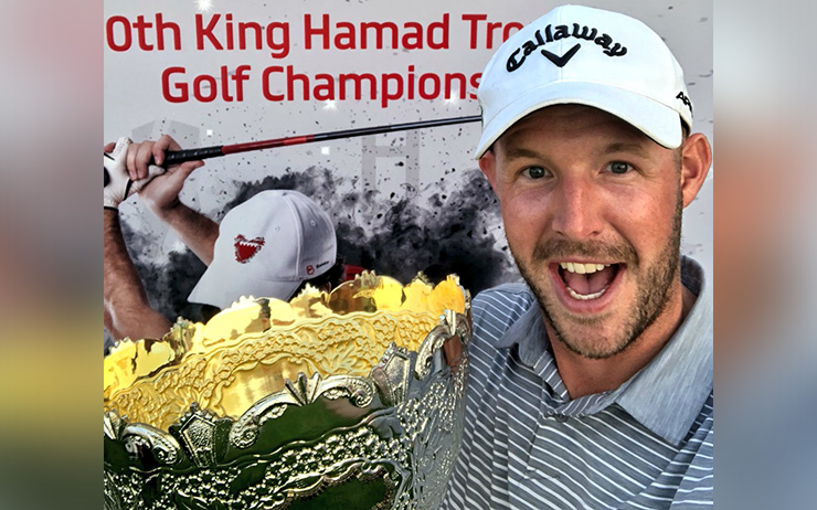 Finally some Joy as Luke wins King Hamad Trophy in Bahrain