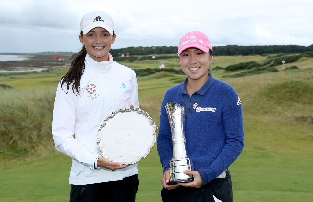 British Open stars Kim and Lamb reunited for opening round of LET season-ender in Dubai