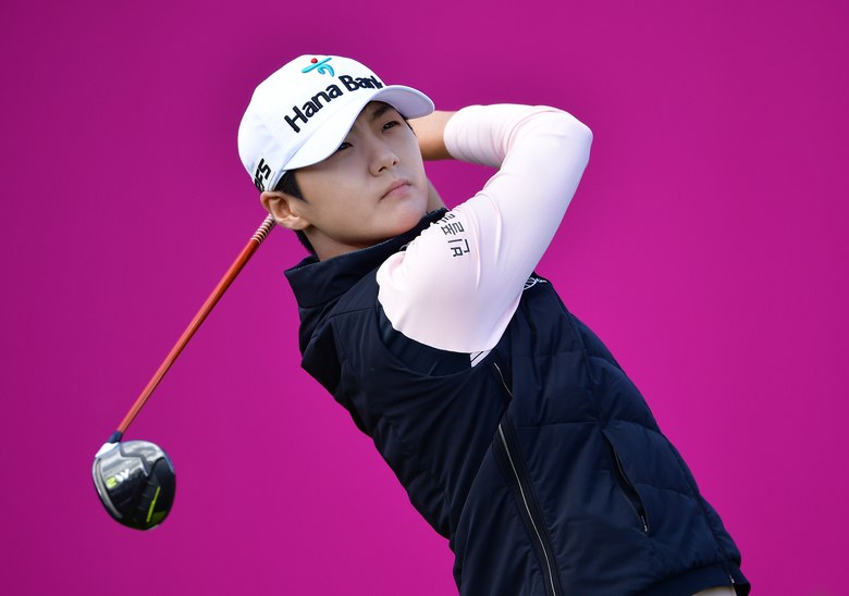 An LPGA rookie is the new No. 1 female golfer in the world