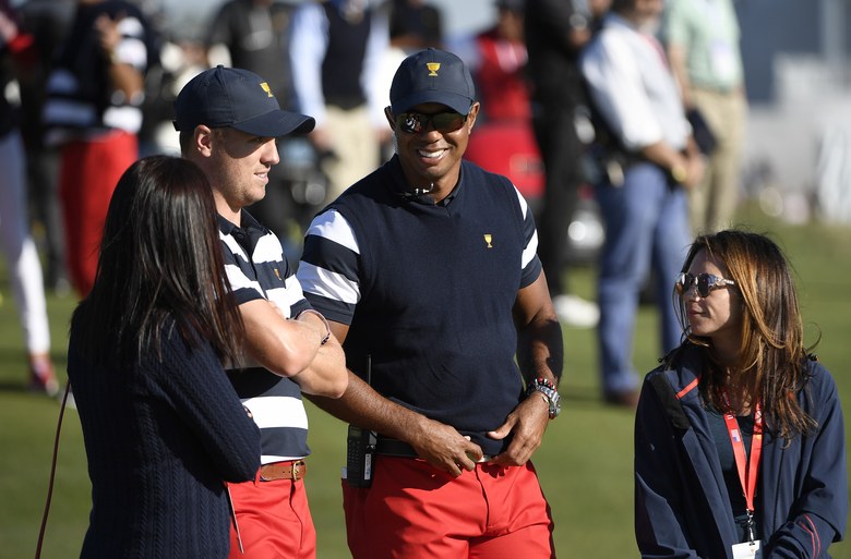 Tiger Woods paired with Justin Thomas for first two rounds of Hero World Challenge