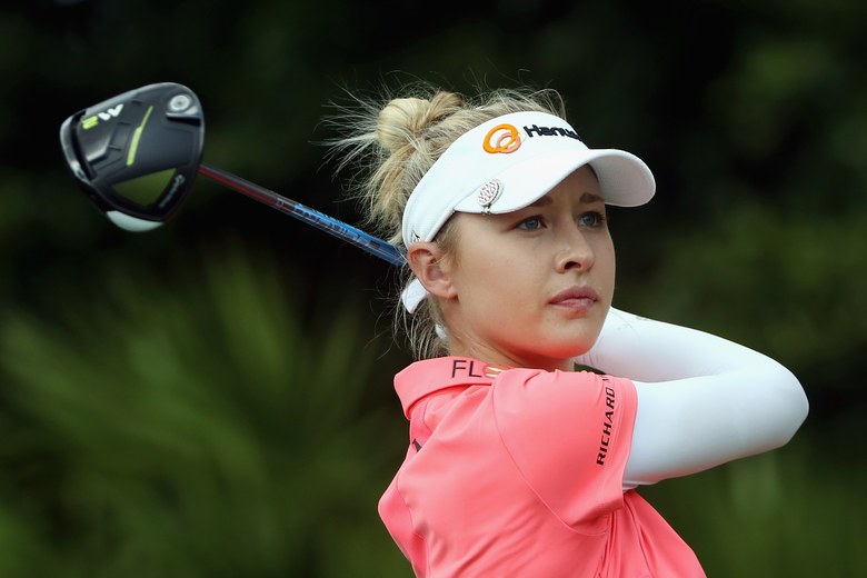 LPGA rookie of the year Sung Hyun Park leads LPGA CME Tour Championship, two other rookies contending