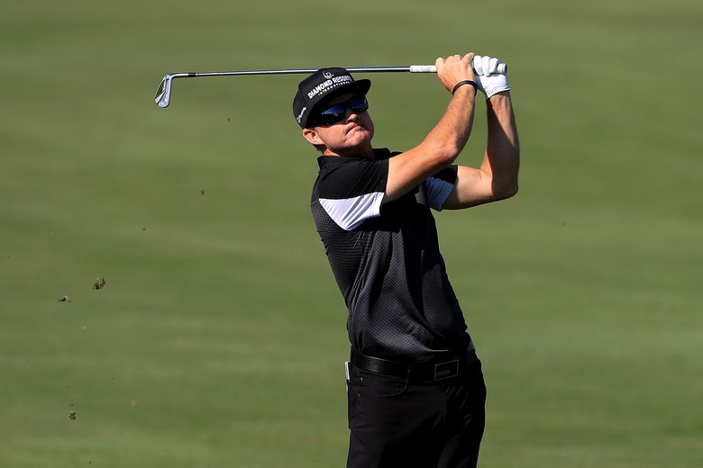 Brian Gay posts second-round 64, is one back of leader Austin Cook at the RSM Classic