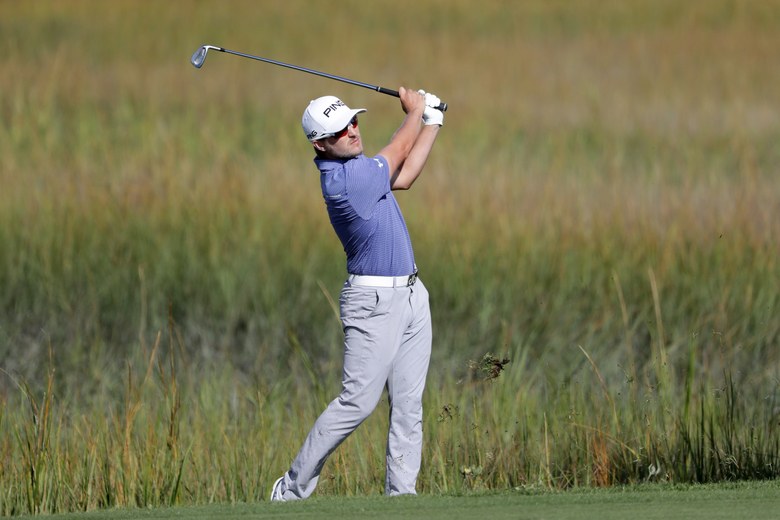 PGA Tour rookie Austin Cook takes three-shot lead into final round of The RSM Classic