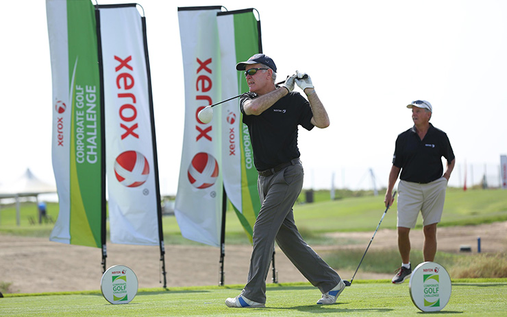 PHOTO GALLERY: Xerox Corporate Golf Challenge  Al Zorah Golf Club