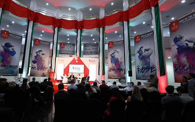 WIN a spot in the Abu Dhabi HSBC Championship Pro-Am + hospitality passes