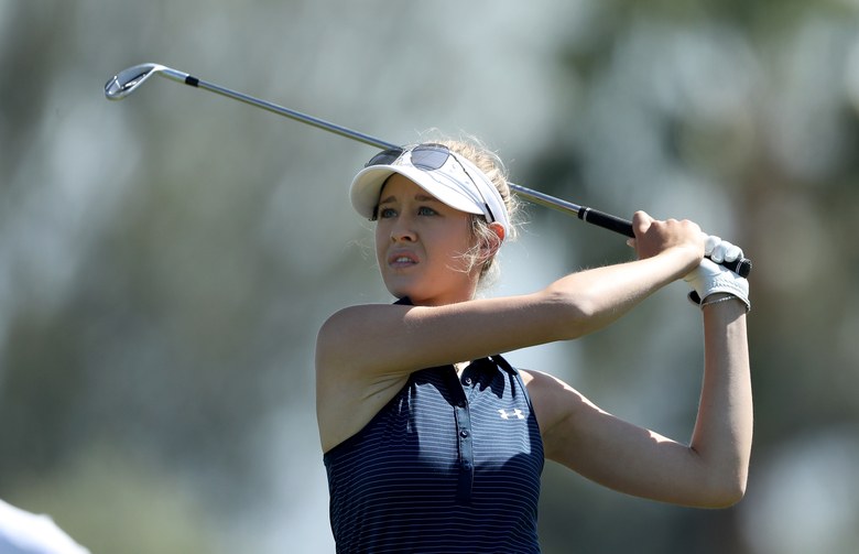 Jessica Korda makes a quadruple bogey, has to deal with perfect younger-sibling comment from sister, Nelly