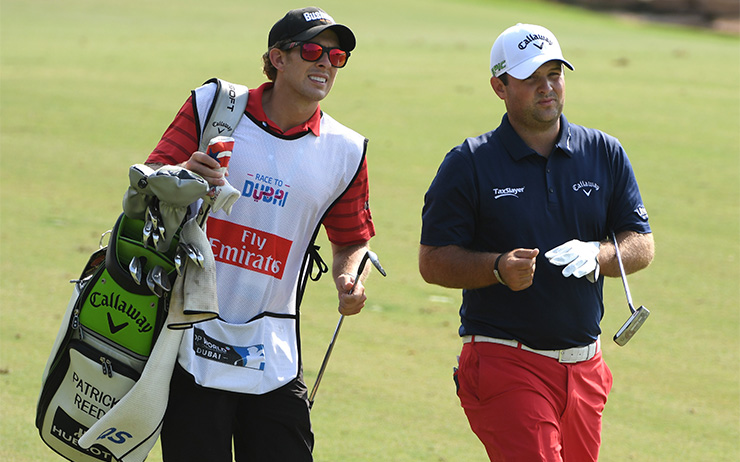 Reed proves he’s a “gamer, not a range guy” with opening 65 on Earth