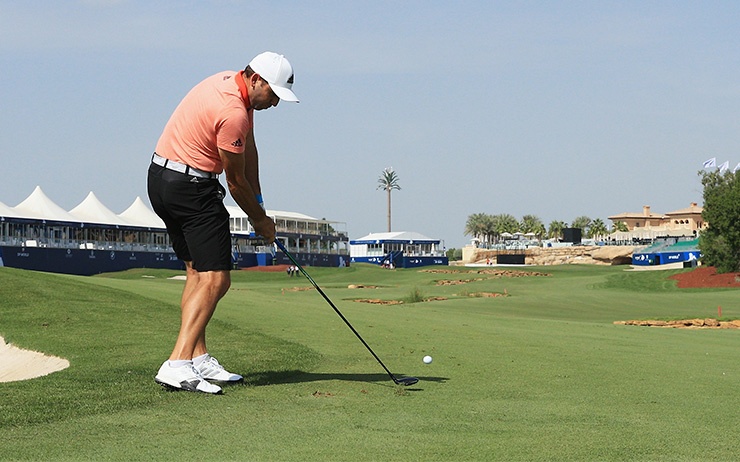 Garcia ‘feels great’ with Callaway equipment in play at JGE but lengthens his already low odds of Race to Dubai fairytale