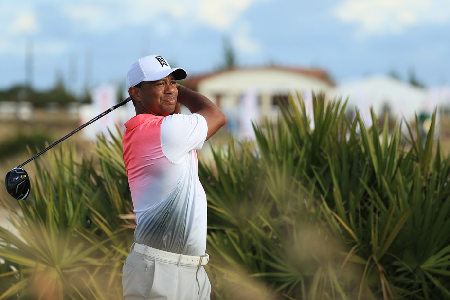 It’s a start: Tiger Woods neither dazzles nor disappoints in Hero World Challenge pro-am