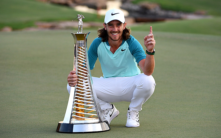Fleetwood struggles to comprehend the biggest and weirdest day of his golfing life