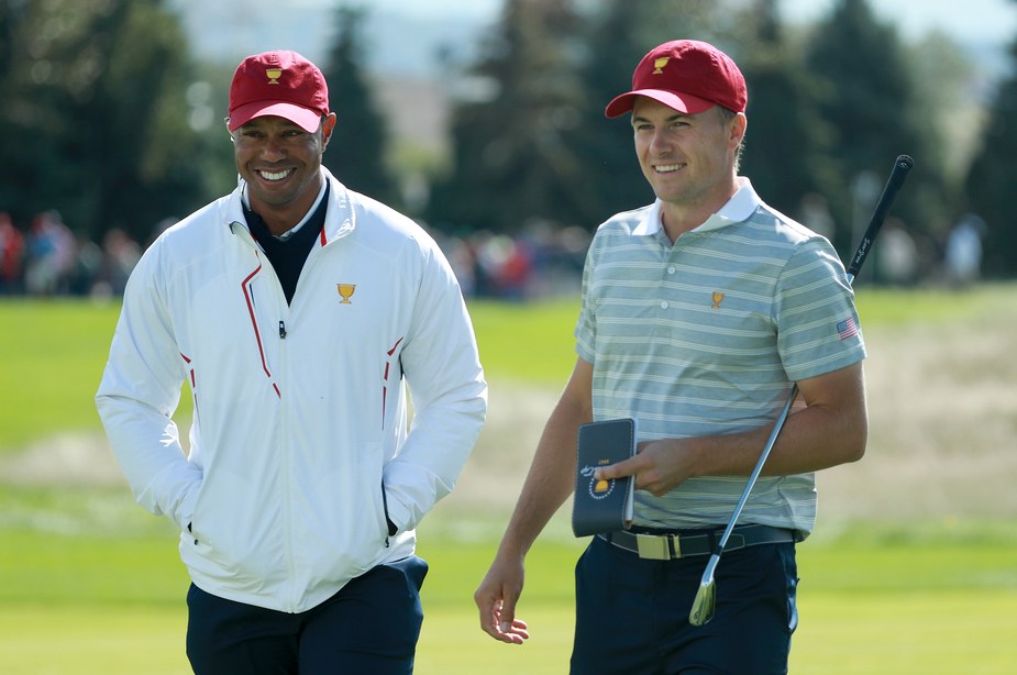 Tiger Woods’ quest to show kids, his own and those on the PGA Tour, how he became a YouTube legend