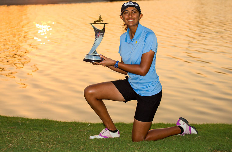 Ashok four-putts penultimate hole but holds on for third LET title