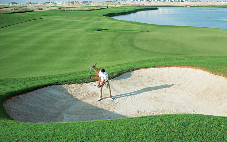VIDEO: Distance control from bunkers