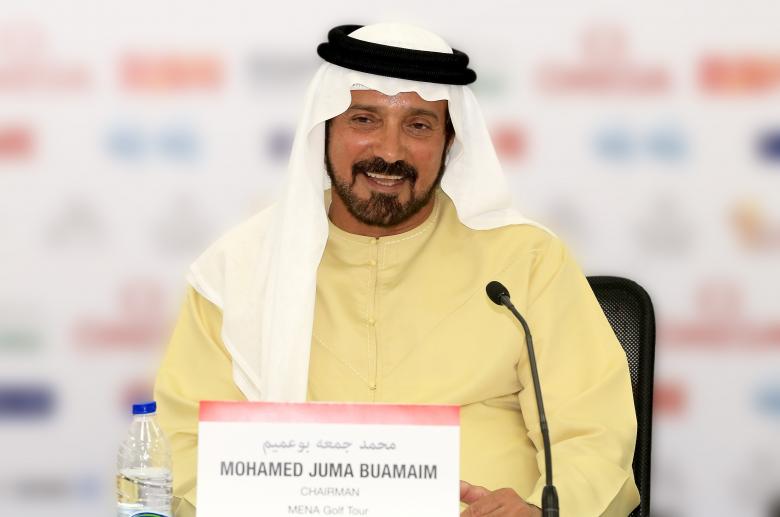 MENA Tour chief Buamaim honoured at Asia Pacific Golf Summit