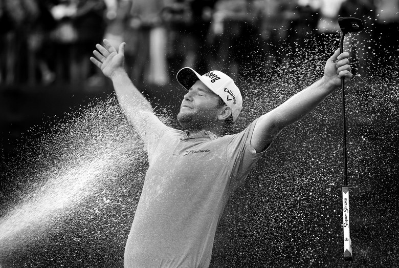 South Africa’s Branden Grace feeds off home crowd en route to Nedbank Challenge win