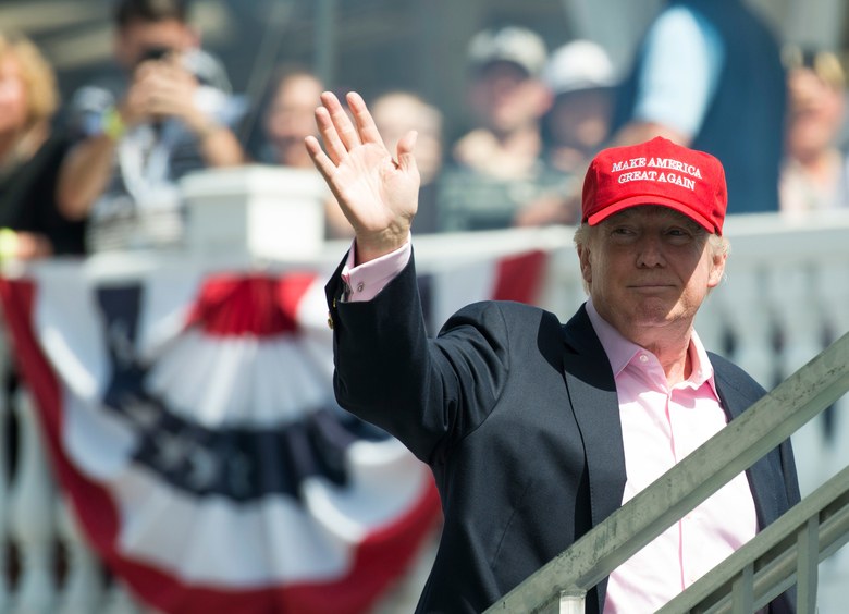 Donald Trump posted a 68 in October on his GHIN account, first counting score of his presidency