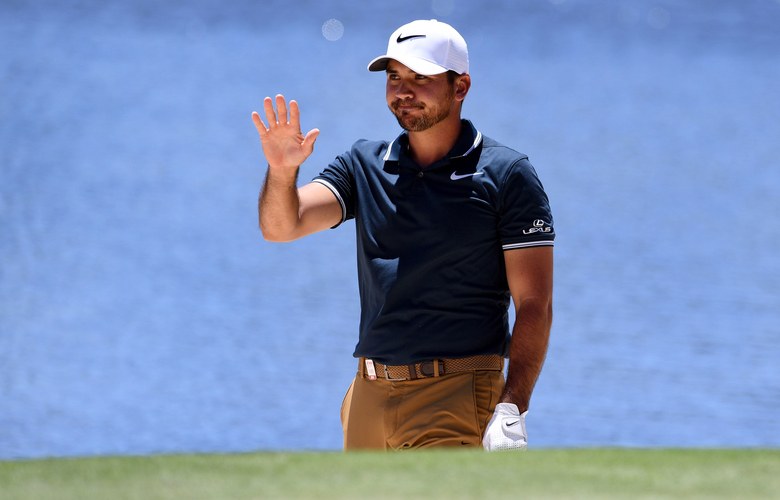 Jason Day more than comfortable sleeping on lead with national championship in his sights
