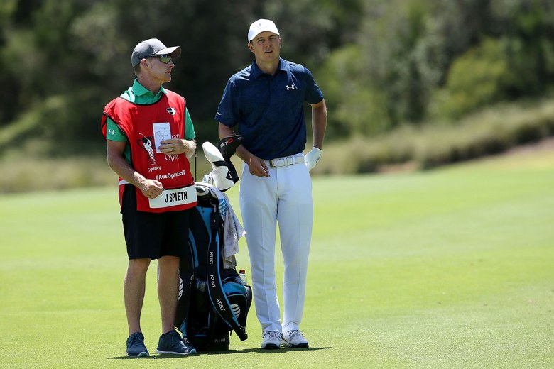 Too little, too late for Jordan Spieth but closing 67 Down Under keeps things positive