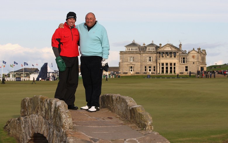 Lee Westwood and Chubby Chandler, once close friends, formally part ways as client-agent