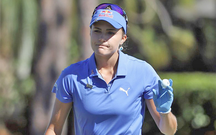 Ariya Jutanugarn takes LPGA season finale after Lexi Thompson misses short par putt on the 18th hole