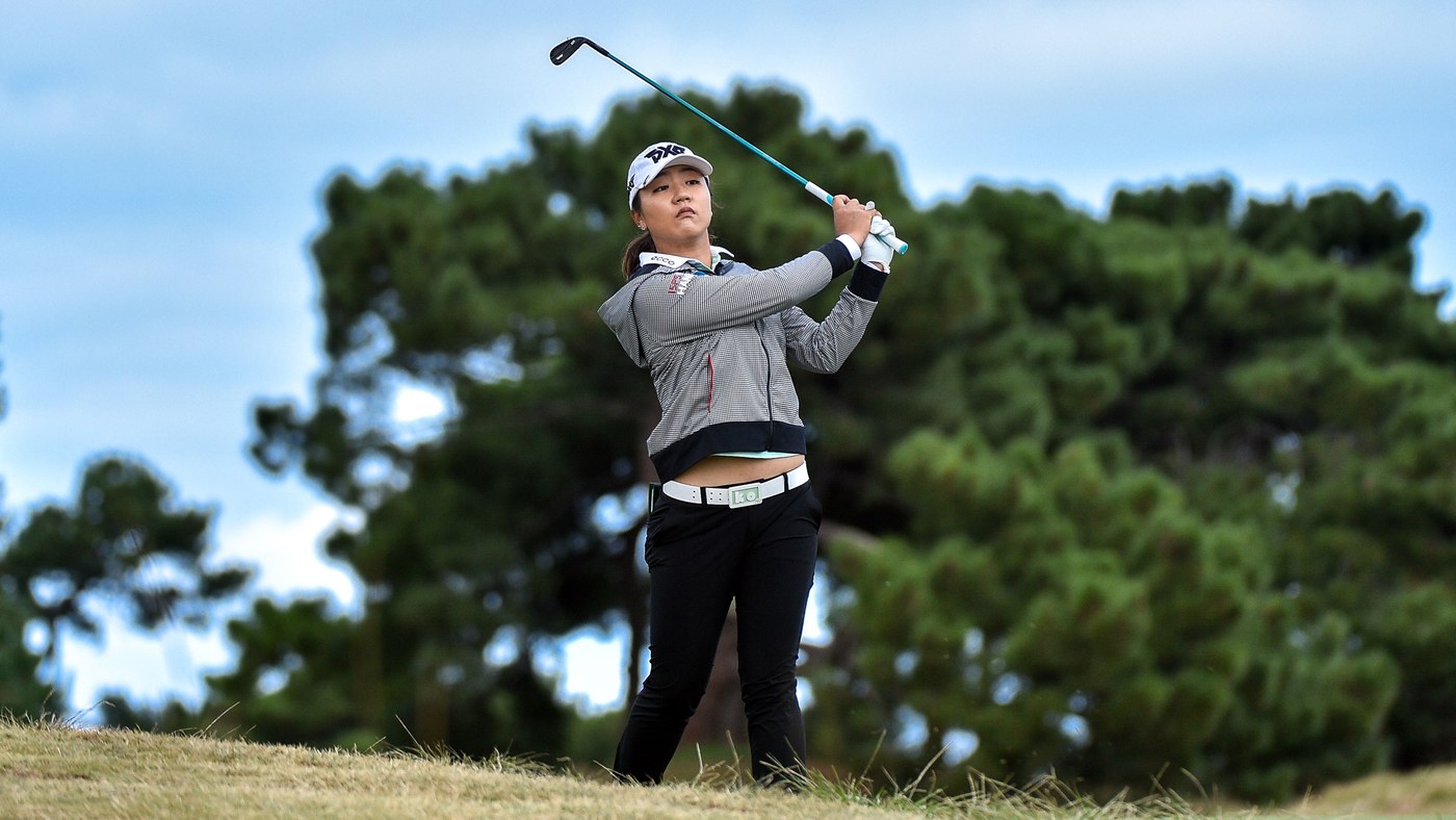 You say Lydia Ko had a bad year in 2017? Funny, she sees it differently