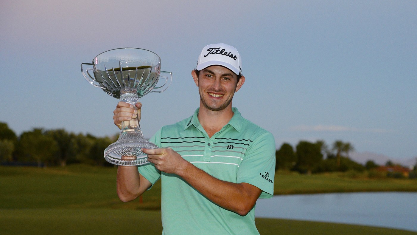 Patrick Cantlay enjoys the delayed gratification of his first PGA Tour win