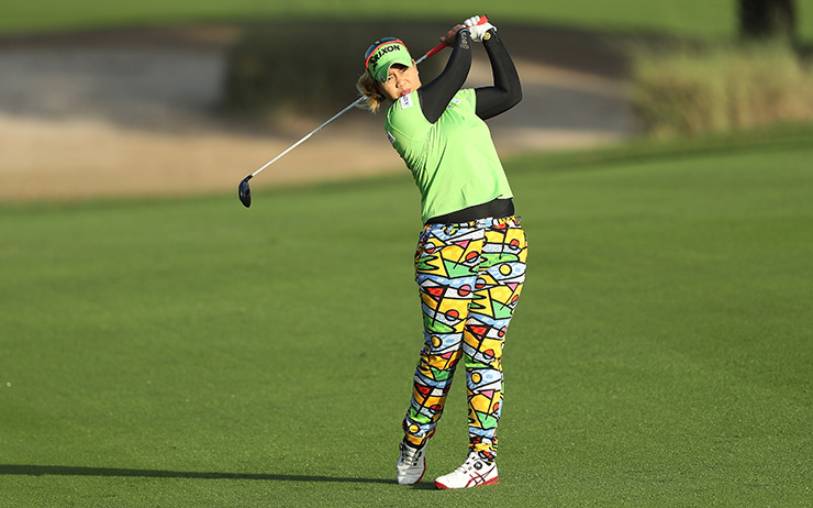 Thai treat as Sangchan serves up a 67 to lead Ladies Classic