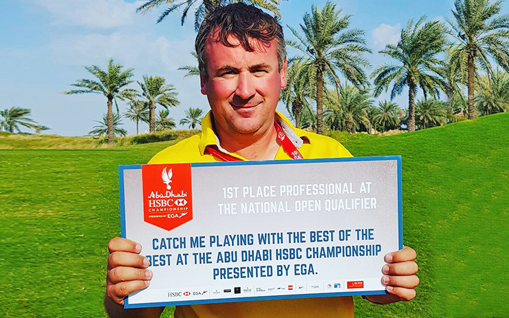 Al Ain teaching pro Tom Buchanan on qualifying for Abu Dhabi’s European Tour stop: ‘It’s just bonkers’