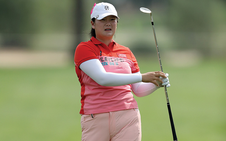 The Yin and yang of golf’s new Angel