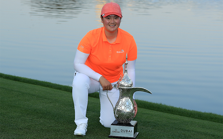 Swings of an Angel as Yin wins dramatic Dubai playoff