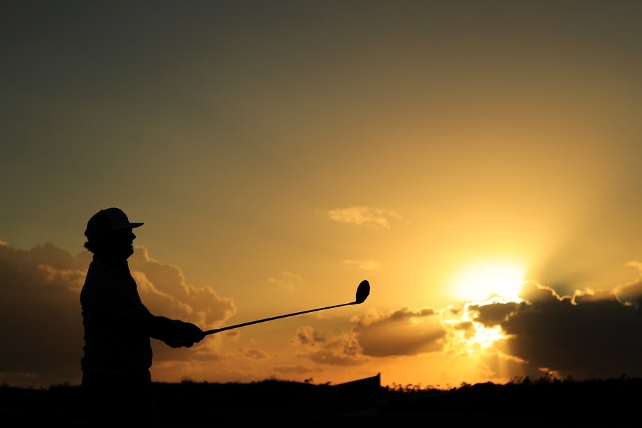 Charley Hoffman, overdue for a win, leads Hero World Challenge by five