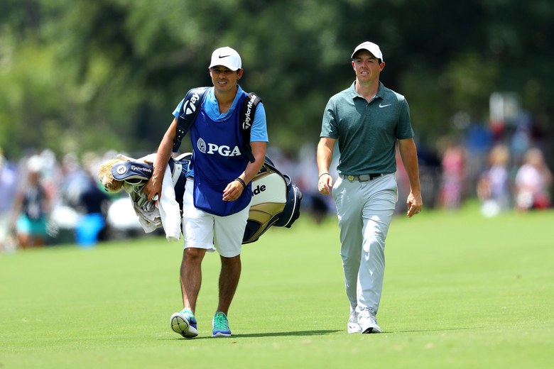 Report: Rory McIlroy keeping friend as caddy for 2018